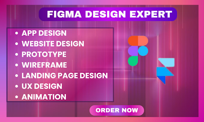 Gig Preview - Figma prototype design web design figma app design UI UX design framer website