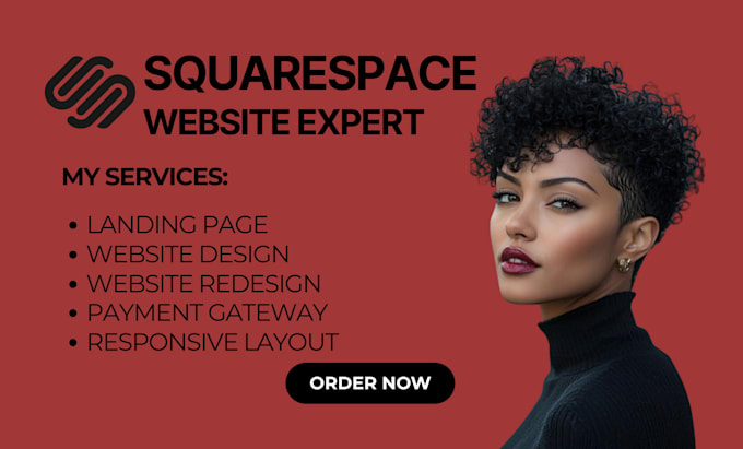 Gig Preview - Squarespace website design squarespace website redesign squarespace landing page