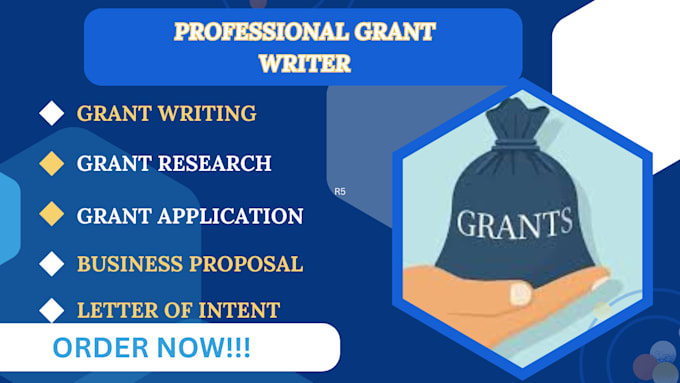 Bestseller - do grant writing, grant proposal grant research business plan grant writers