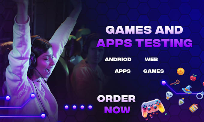 Gig Preview - Test and review your android game with detailed feedback