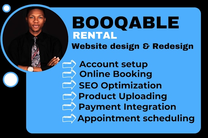 Gig Preview - Setup booqable rental website, online booking setup, booqable online booking