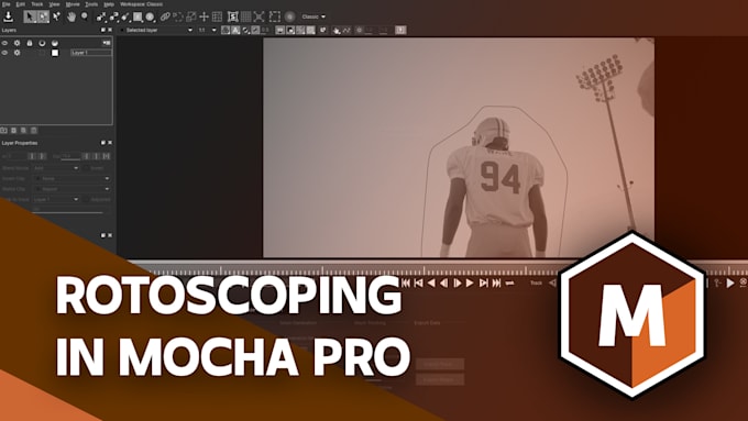 Gig Preview - Do rotoscoping in mocha pro