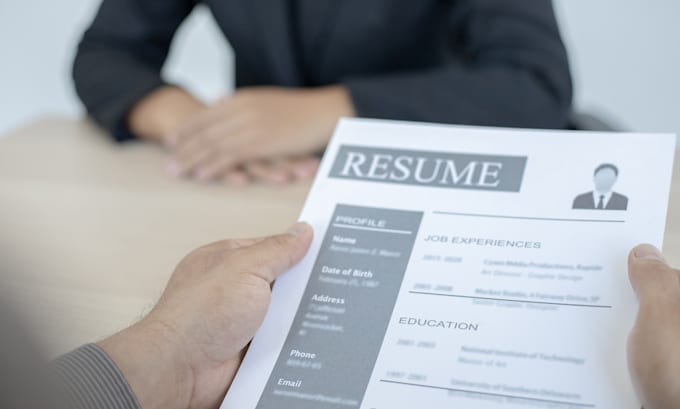 Gig Preview - Design a custom resume to stand out and get noticed