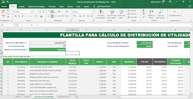 Gig Preview - Asistente virtual excel atención al cliente redes sociales