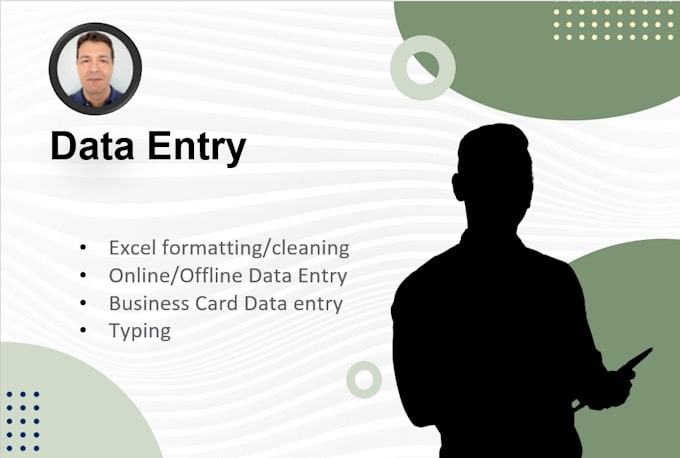 Bestseller - do data entry, copy paste work in excel, transcription for you profesionally