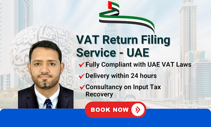 Gig Preview - Do uae vat return filing