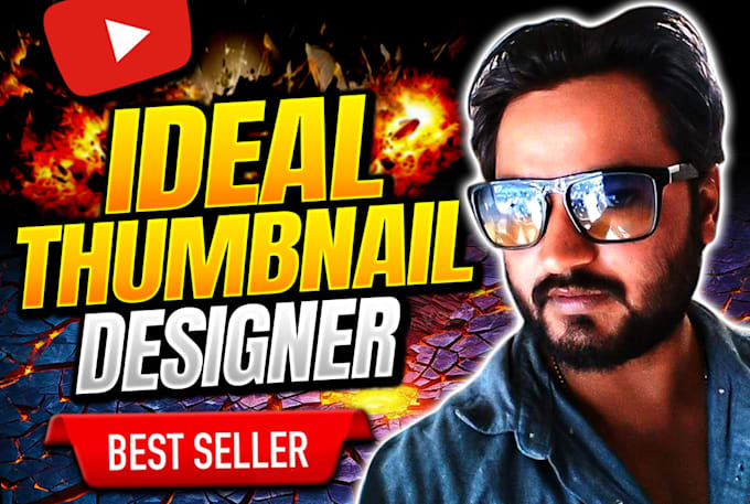 Gig Preview - Design eye catching and attractive youtube thumbnail