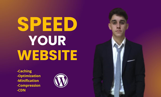 Gig Preview - Speed up your wordpress website for better performance