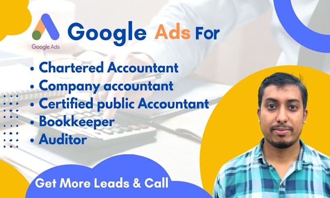 Gig Preview - Run accounting, bookkeeping, auditing google ppc ads