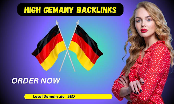 Gig Preview - Make germany de backlink high quality german forum top dofollow linkbuilding