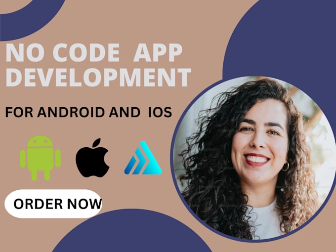 Gig Preview - Develop no code mobile app and do bubble io, adalo, and app development