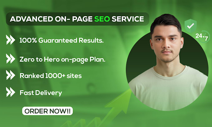 Gig Preview - Do the perfect onpage SEO to increase your website ranking