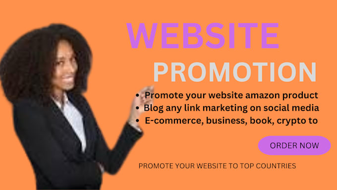 Bestseller - promote and advertise your website to your targeted audience