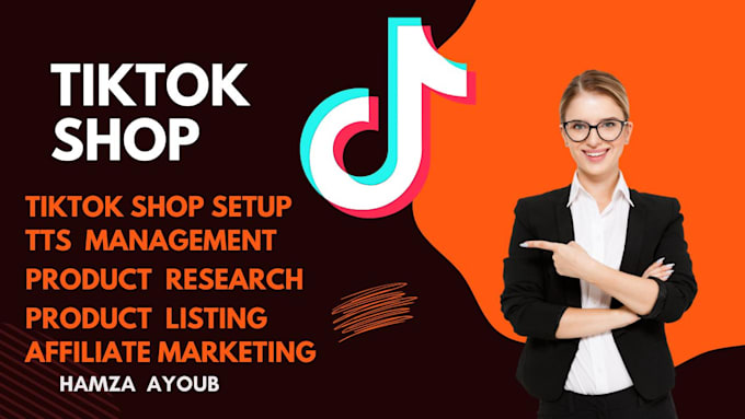 Gig Preview - Setup tiktok shop, tiktok ads do tiktok product reaserch and tiktok marketing