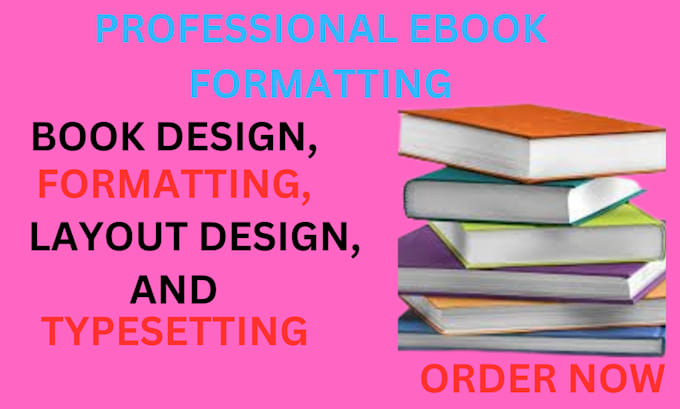 Bestseller - do book formatting for amazon KDP in adobe indesign or microsoft word