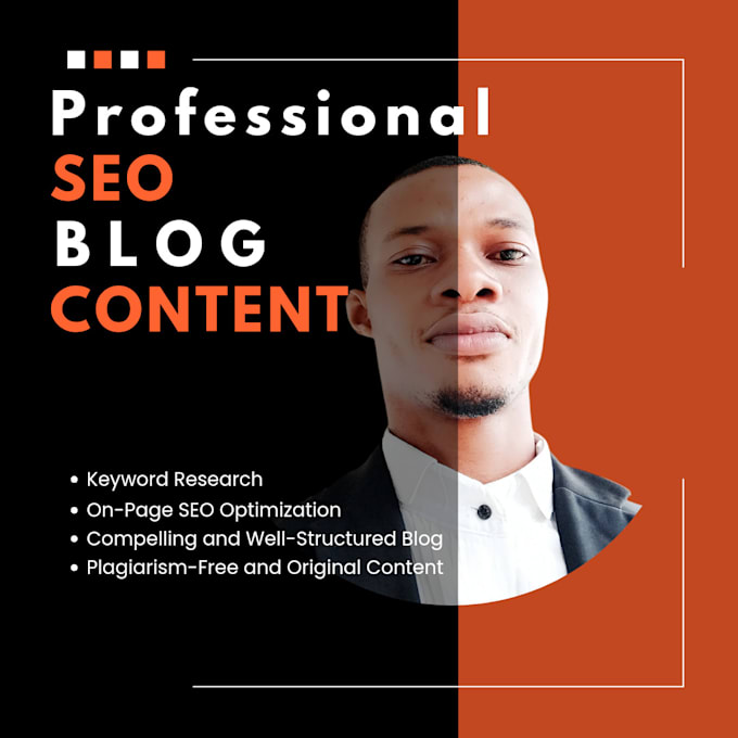 Gig Preview - Create professional SEO blog articles