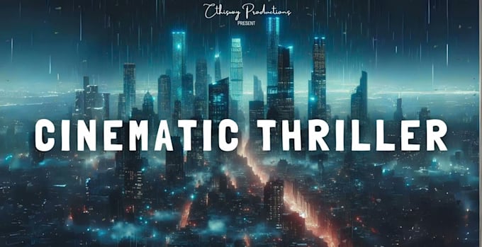 Gig Preview - Create epic cinematic book trailer teaser for your story