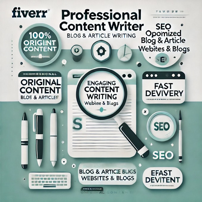 Bestseller - create professional and compelling content for blogs and websites