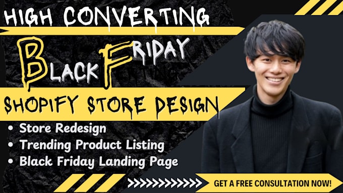 Gig Preview - Design black friday shopify store, christmas halloween store setup for christmas