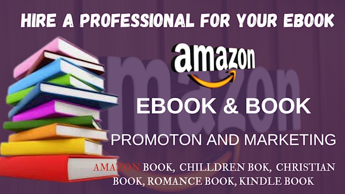 Gig Preview - Promote your amazon ebook children cristian comic book wabtoon and wattpad