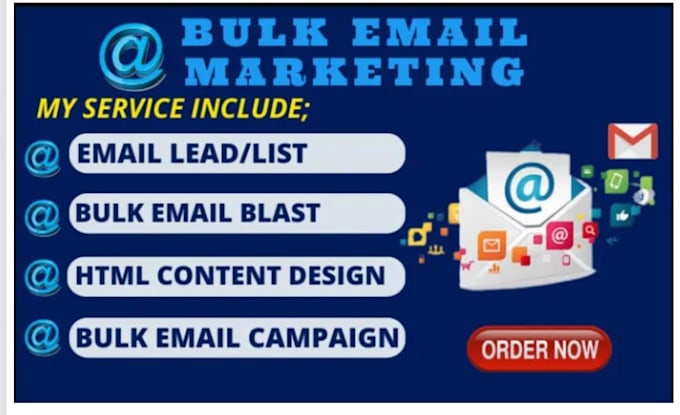 Bestseller - send 500 million bulk email blast, email marketing campaign