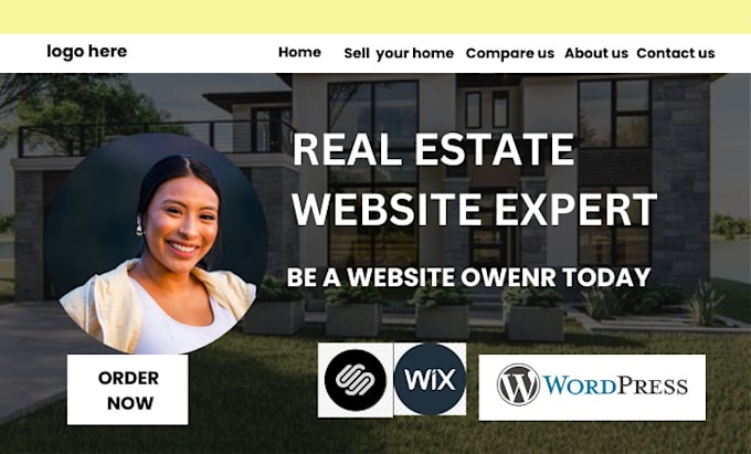 Gig Preview - Build realtor, agent real estate website with idx mls integration in wordpress