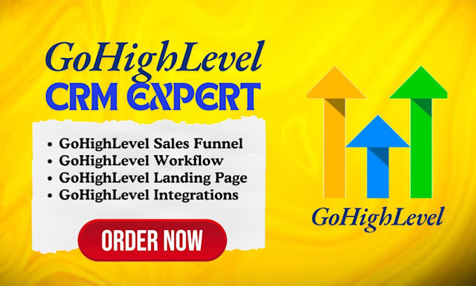 Gig Preview - Build gohighlevel sales funnel, store, website and be your go high level expert