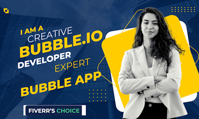 Gig Preview - Develop custom bubble app as a bubble developer on bubble io