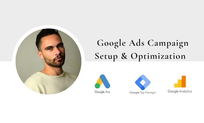 Gig Preview - Setup your google ads campaign