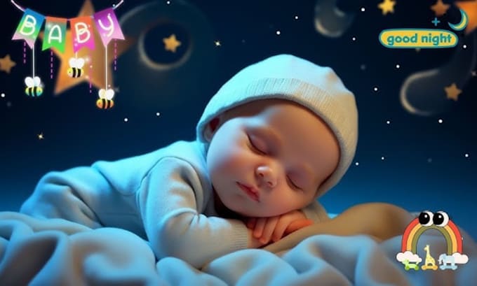 Gig Preview - Produce lullaby, baby sleep music, relaxation song, kid song and children music