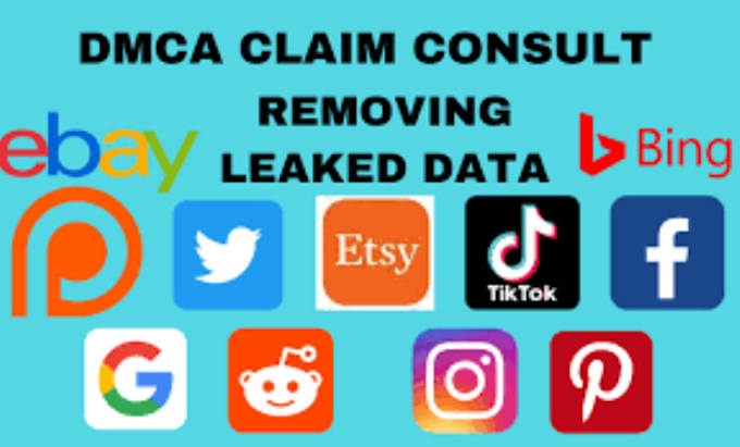 Gig Preview - Takedown harassing defaming content from tiktok,reddit,google,fb,yt,ig,x by dmca