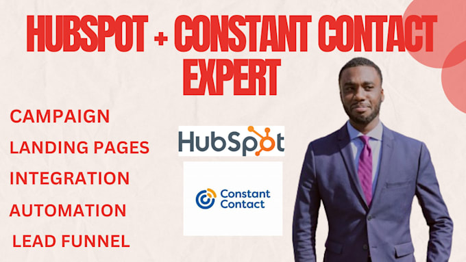 Bestseller - hubspot constant contact landing page automation campaign icontact zoho systemio