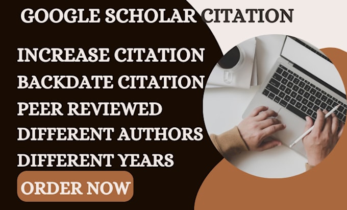 Bestseller - increase your google scholar scholar citation in a peer reviewed index journal