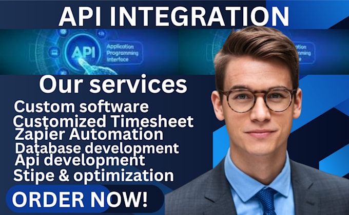 Gig Preview - Design timesheet and integrate API to software do zapier automation