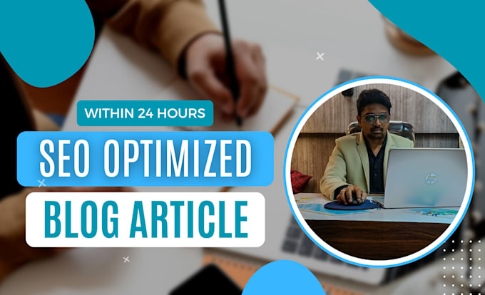 Gig Preview - Write SEO optimized blog article in 24 hours fast delivery