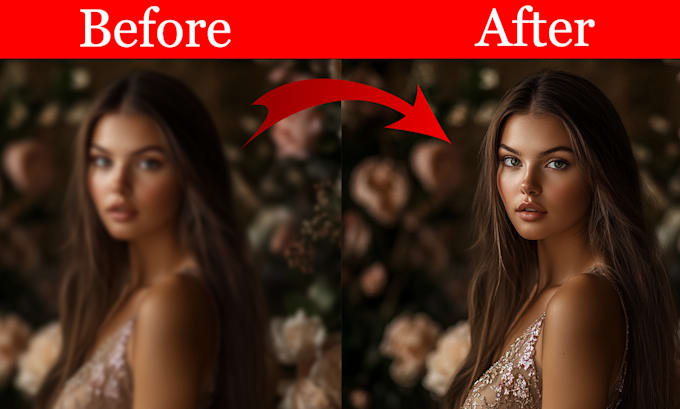 Gig Preview - Enhance, upscale, and restore low resolution images to high quality