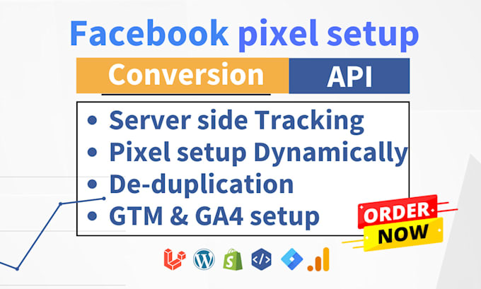 Gig Preview - Setup facebook pixel conversion API, fix meta pixel, server side tracking by GTM