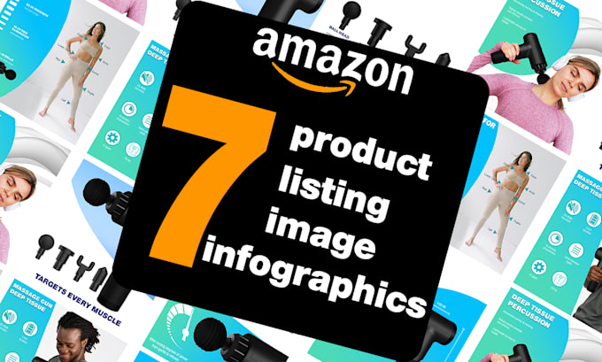 Gig Preview - Design amazon product listing images that convert