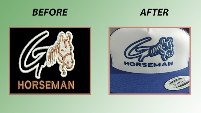 Gig Preview - Do professional logo embroidery, embroidery digitizing services dst,pes,emb