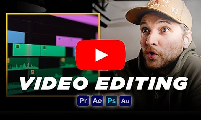 Gig Preview - Do engaging video editing for youtube