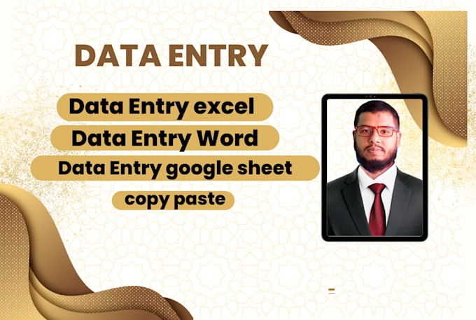 Bestseller - fast and accurate data entry specialist in excel, PDF, word