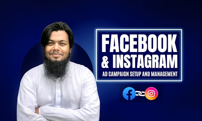 Gig Preview - Setup and manage your facebook and instagram ads campaign