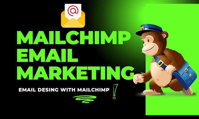 Gig Preview - Design mailchimp email template newsletter