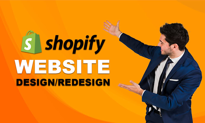 Gig Preview - Do design, redesign shopify store, shopify dropshipping store, shopify website