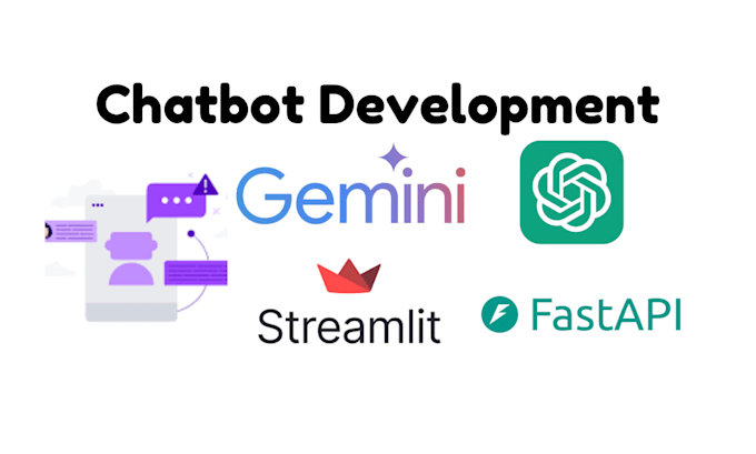 Gig Preview - Develop a chatbot using gpt, gemini, openllm, langchain