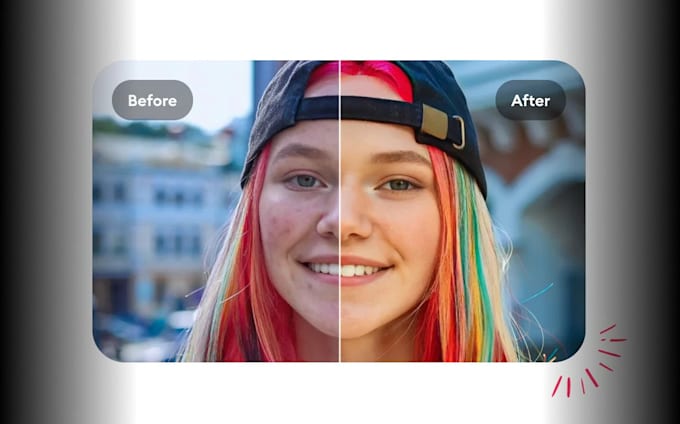 Gig Preview - Perfectly upscale and enhance your image using ai