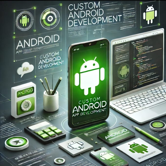 Gig Preview - Develop a custom android app for your business