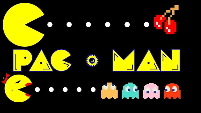 Gig Preview - Make a well designed pacman game for you in unity