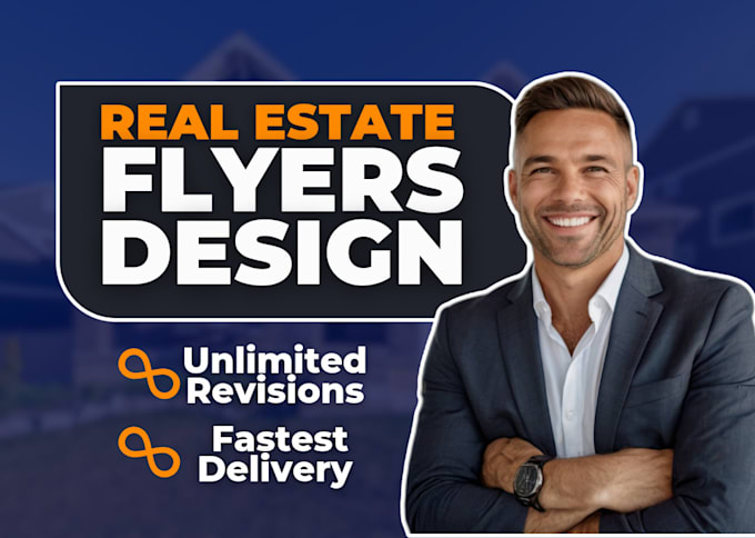 Gig Preview - Do graphics for real estate flyer designs