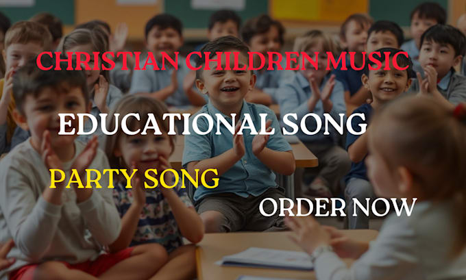 Gig Preview - Christian children educational song, kids holiday music fun and party music